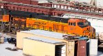 BNSF 3857